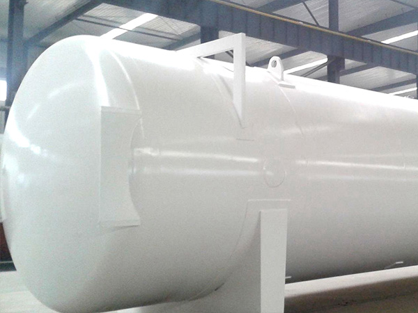 LO2臥式低溫儲罐（真空粉末絕熱）